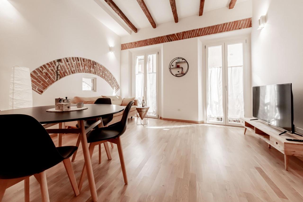 Realkasa La Finestrella Sui Portici Appartement Bologna Buitenkant foto