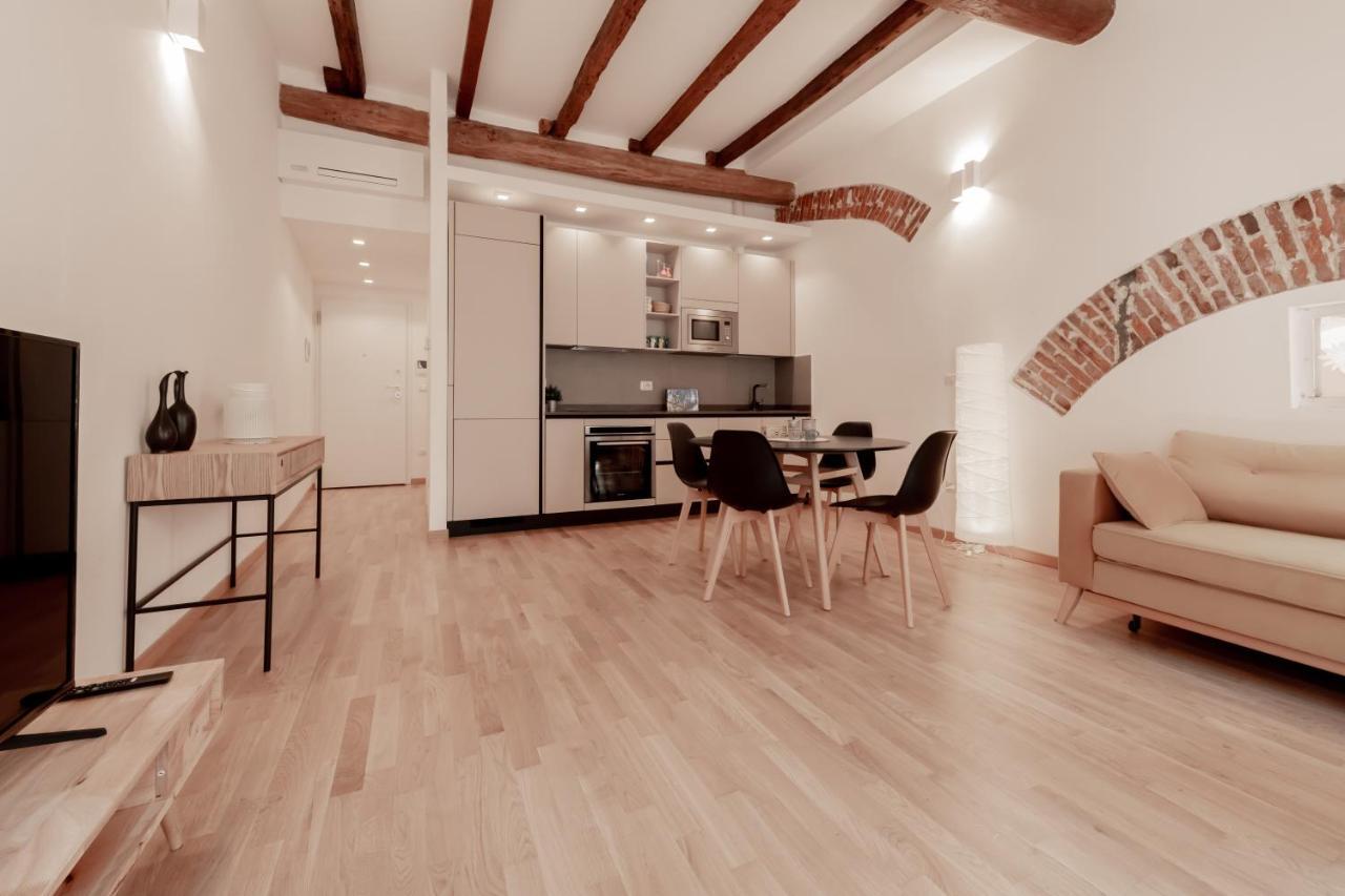 Realkasa La Finestrella Sui Portici Appartement Bologna Buitenkant foto